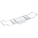 Water Creation Expandable Bath Caddy For The Elegant Tub in Chrome Finish BC-0001-01