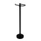 Allied Brass Bolero Collection Free Standing Toilet Tissue Stand BL-29-BKM