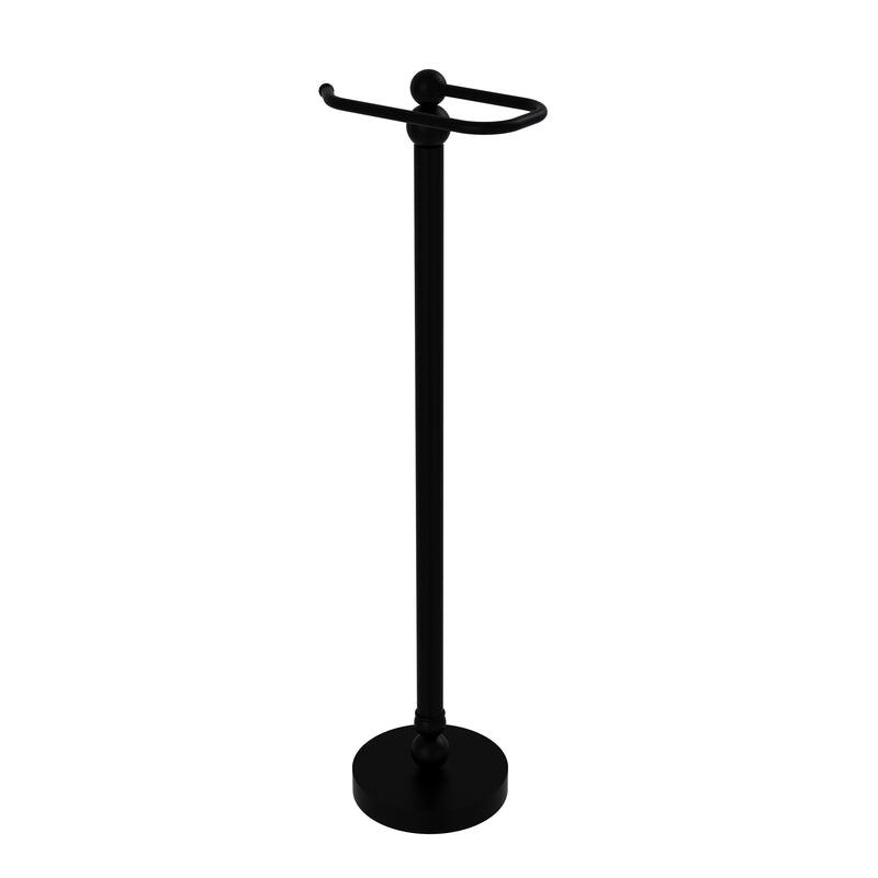 Allied Brass Bolero Collection Free Standing Toilet Tissue Stand BL-29-BKM