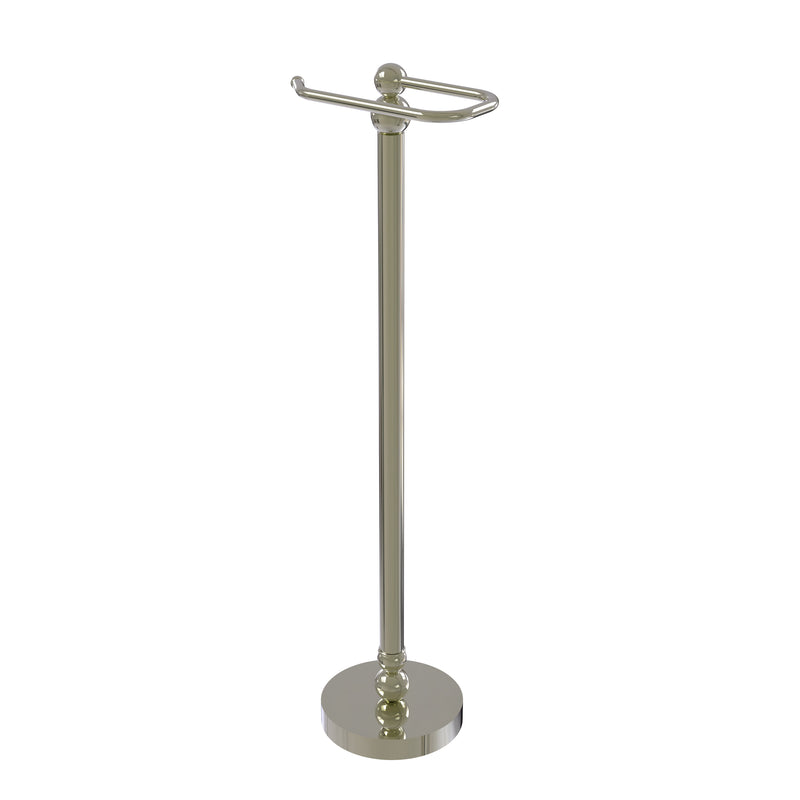 Allied Brass Bolero Collection Free Standing Toilet Tissue Stand BL-29-PNI