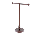 Allied Brass Vanity Top 2 Arm Guest Towel Holder BL-52-CA