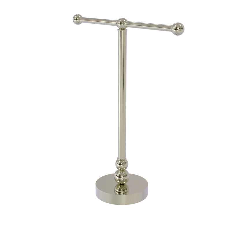 Allied Brass Vanity Top 2 Arm Guest Towel Holder BL-52-PNI