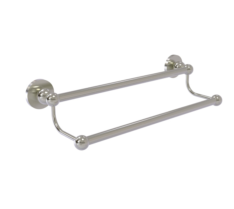 Allied Brass Bolero Collection 18 Inch Double Towel Bar BL-72-18-SN