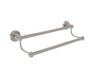 Allied Brass Bolero Collection 24 Inch Double Towel Bar BL-72-24-SN