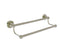 Allied Brass Bolero Collection 30 Inch Double Towel Bar BL-72-30-PNI