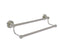 Allied Brass Bolero Collection 30 Inch Double Towel Bar BL-72-30-SN
