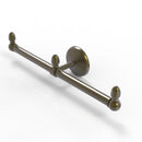 Allied Brass Monte Carlo Collection 2 Arm Guest Towel Holder BPMC-HTB-2-ABR