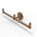 Allied Brass Monte Carlo Collection 2 Arm Guest Towel Holder BPMC-HTB-2-BBR