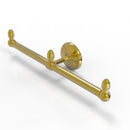 Allied Brass Monte Carlo Collection 2 Arm Guest Towel Holder BPMC-HTB-2-PB