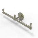 Allied Brass Monte Carlo Collection 2 Arm Guest Towel Holder BPMC-HTB-2-PNI