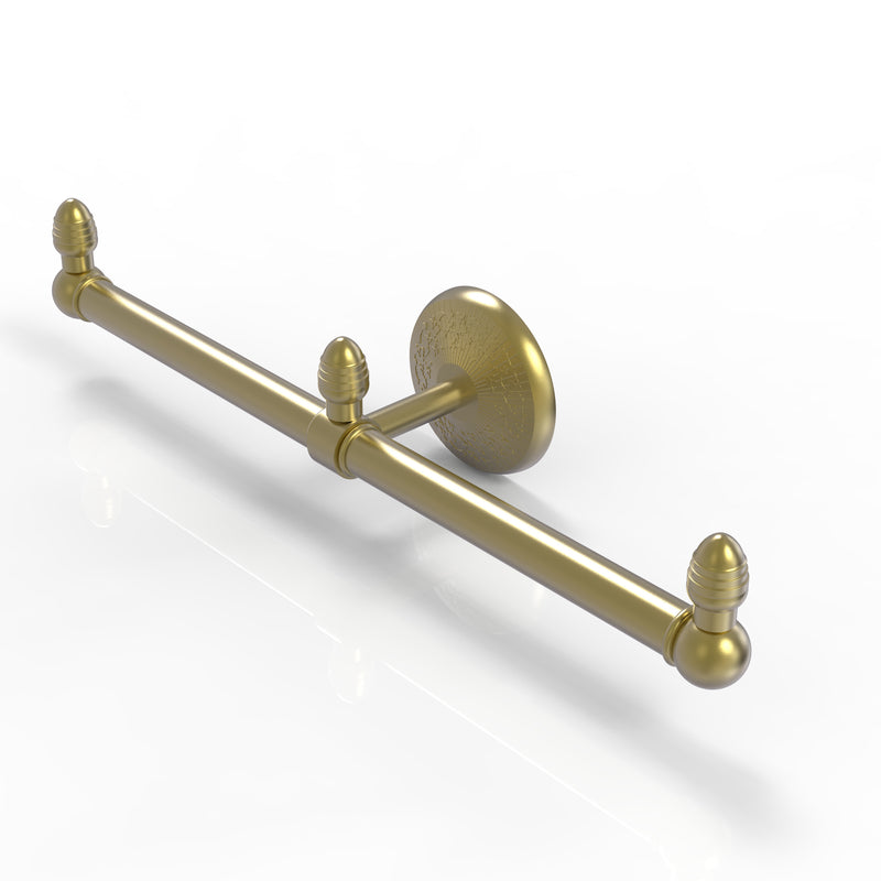 Allied Brass Monte Carlo Collection 2 Arm Guest Towel Holder BPMC-HTB-2-SBR