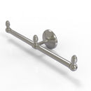 Allied Brass Monte Carlo Collection 2 Arm Guest Towel Holder BPMC-HTB-2-SN