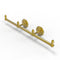Allied Brass Monte Carlo Collection 3 Arm Guest Towel Holder BPMC-HTB-3-PB