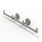 Allied Brass Monte Carlo Collection 3 Arm Guest Towel Holder BPMC-HTB-3-PNI