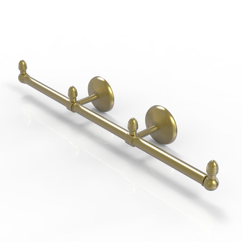 Allied Brass Monte Carlo Collection 3 Arm Guest Towel Holder BPMC-HTB-3-SBR