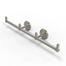 Allied Brass Monte Carlo Collection 3 Arm Guest Towel Holder BPMC-HTB-3-SN