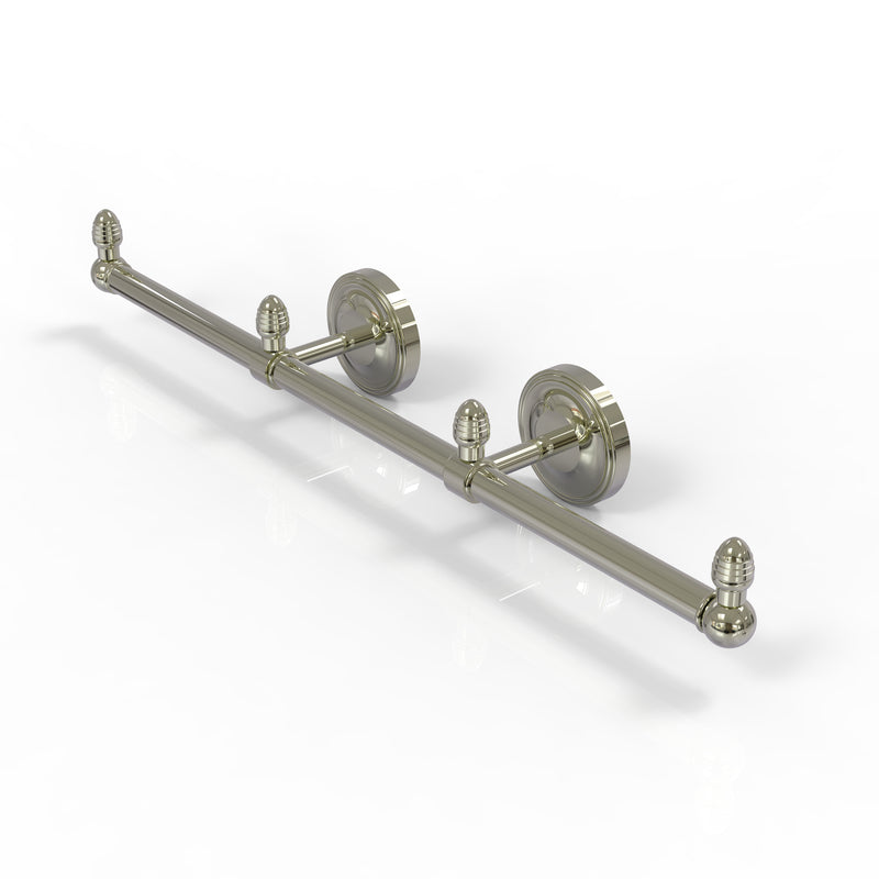 Allied Brass Prestige Regal Collection 3 Arm Guest Towel Holder BPPR-HTB-3-PNI