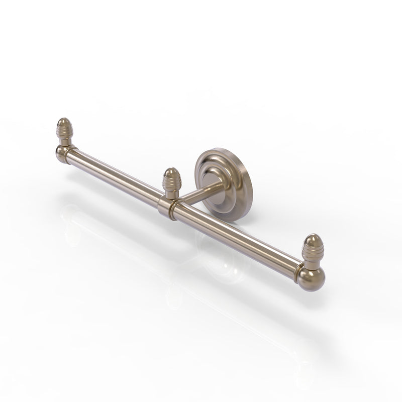 Allied Brass Que New Collection 2 Arm Guest Towel Holder BPQN-HTB-2-PEW
