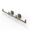 Allied Brass Que New Collection 3 Arm Guest Towel Holder BPQN-HTB-3-ABR