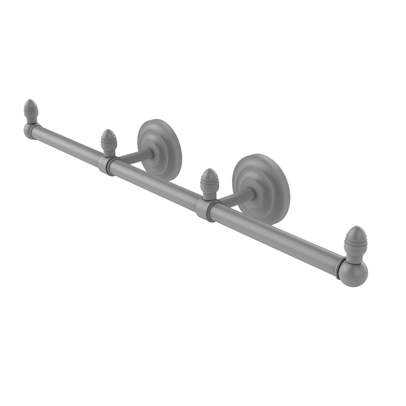 Allied Brass Que New Collection 3 Arm Guest Towel Holder BPQN-HTB-3-GYM