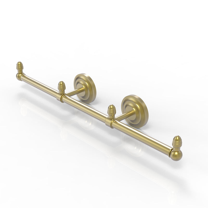 Allied Brass Que New Collection 3 Arm Guest Towel Holder BPQN-HTB-3-SBR