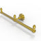 Allied Brass Waverly Place Collection 2 Arm Guest Towel Holder BPWP-HTB-2-PB