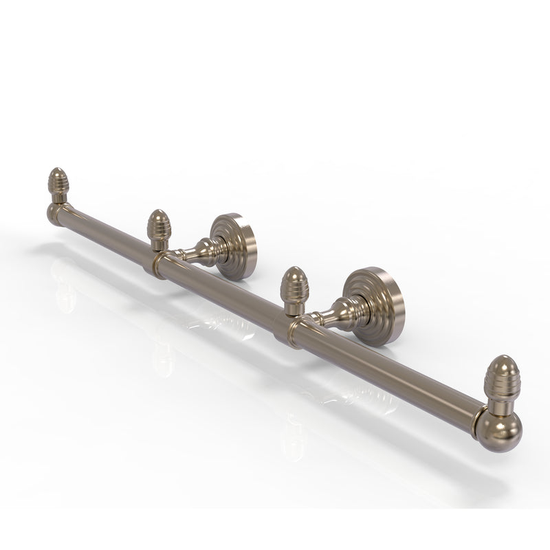 Allied Brass Waverly Place Collection 3 Arm Guest Towel Holder BPWP-HTB-3-PEW