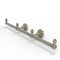 Allied Brass Waverly Place Collection 3 Arm Guest Towel Holder BPWP-HTB-3-PNI