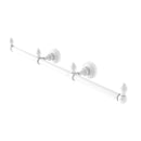 Allied Brass Waverly Place Collection 3 Arm Guest Towel Holder BPWP-HTB-3-WHM
