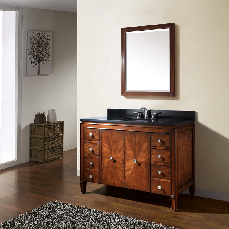 Avanity Brentwood 49 inch Vanity Only BRENTWOOD-V49-NW