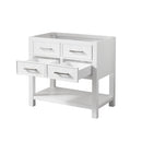 Avanity Brooks 36 inch Vanity Only BROOKS-V36-WT