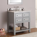 Avanity Brooks 31 inch Vanity Combo BROOKS-VS30-CG-C