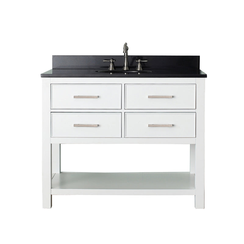 Avanity Brooks 43 inch Vanity Combo BROOKS-VS42-WT-A