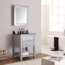 Avanity Brooks 25 inch Vanity Combo BROOKS-VS24-CG-A