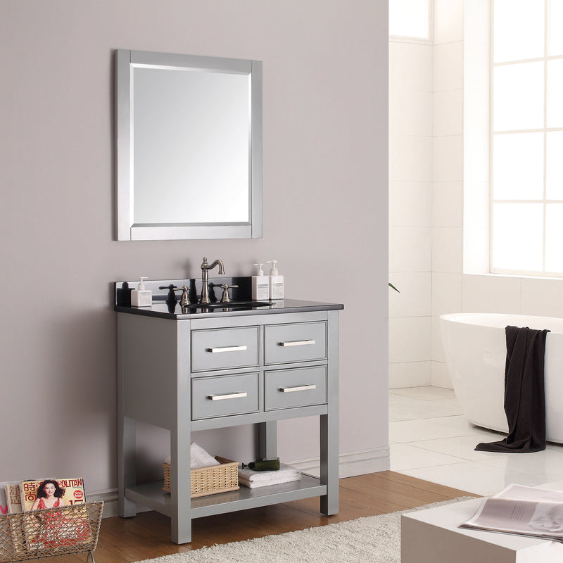 Avanity Brooks 31 inch Vanity Combo BROOKS-VS30-CG-A