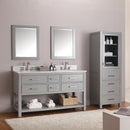 Avanity Brooks 60 inch Vanity Only BROOKS-V60-CG