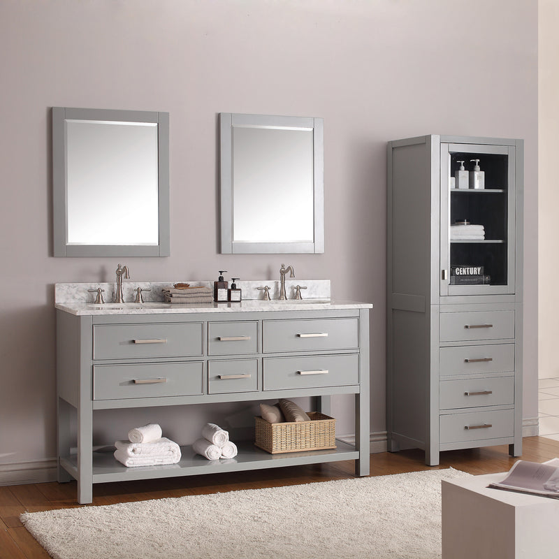 Avanity Brooks 60 inch Vanity Only BROOKS-V60-CG