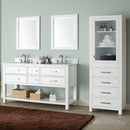 Avanity Brooks 60 inch Vanity Only BROOKS-V60-WT