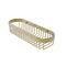 Allied Brass Oval Toiletry Wire Basket BSK-200LA-SBR