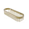 Allied Brass Oval Toiletry Wire Basket BSK-200LA-UNL