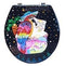 Buggy Whip KEYLIME PARROT HAND PAINTED TOILET SEAT IN THE TROPICS
