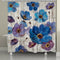 Laural Home Bold Anemones Shower Curtain