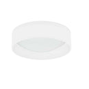 Dainolite 11" Flush Mount Ivory Shade CFLD-1114-198F