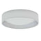 Dainolite 15" Flush Mount White Shade CFLD-1522-2400