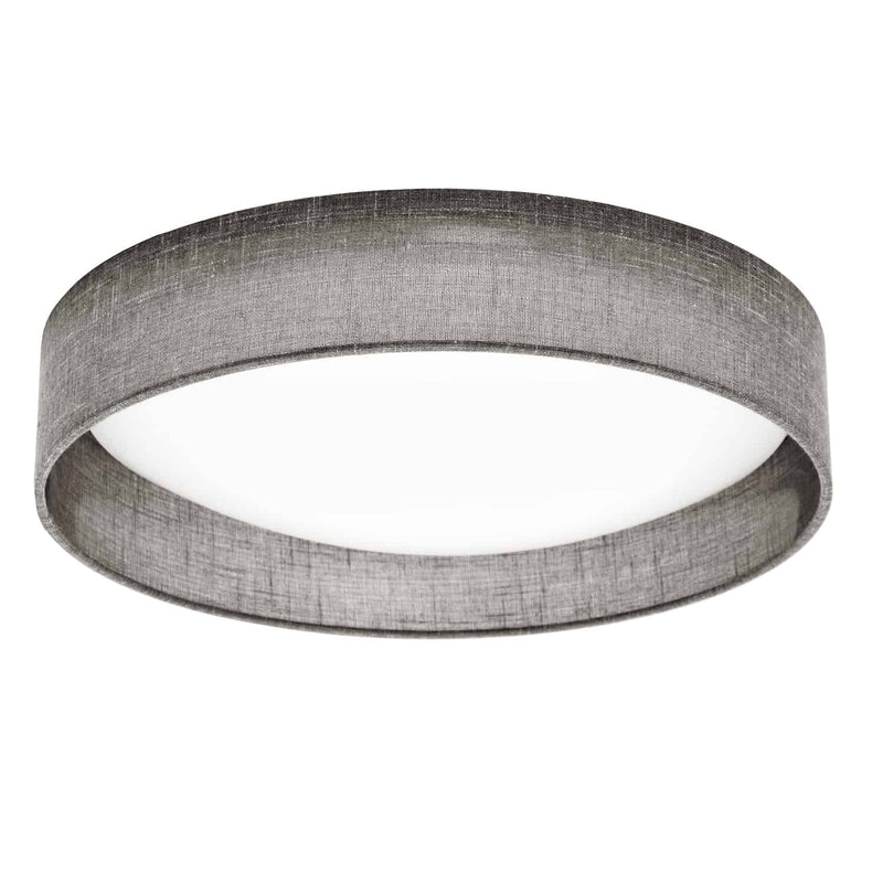 Dainolite 15" Flush Mount Grey Shade CFLD-1522-2423