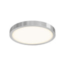 Dals Lighting 10" Round Indoor and Outdoor LED Flush Mount CFLEDR10-CC-SN