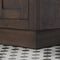 Water Creation Chestnut 24" Single Sink Carrara White Marble Countertop Vanity In Brown Oak with Mirror CH24CW06BK-R21000000