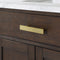 Water Creation Chestnut 30" Single Sink Carrara White Marble Countertop Vanity In Brown Oak CH30CW06BK-000000000