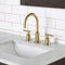 Water Creation Chestnut 60" Double Sink Carrara White Marble Countertop Vanity In Brown Oak with Grooseneck Faucets and Mirrors CH60CW06BK-R21BL1406