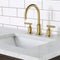 Water Creation Chestnut 72" Double Sink Carrara White Marble Countertop Vanity In Brown Oak with Grooseneck Faucets and Mirrors CH72CW06BK-R21BL1406